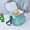 Sacos ao ar livre portátil saco de piquenique térmico isolado lancheira tote cooler bolsa impermeável mochila bento bolsa escola armazenamento de alimentos 230927