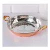 Pans Copper Pan Set Omelet Egg 3 Pieces Single Kitchen Frying Cooking246K