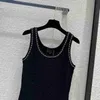 Gatastilklänningar Milan Runway Dress Autumn Winter Scoop Neck Fashion Designer Märke Samma 0814-12 1NKV