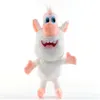 Plush Dolls Toys Russia Cartoon Little White Pig Plush White Monkey Soft Cotton Action Figures Toys Cooper Booba Buba Plush Toys gift1627cm 230928