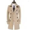 Men's Trench Coats 2023 Designer Fashion Mens Man Thin Long Coat Men Clothes Slim Fit Overcoat Sleeve Spring Autumn 875321987