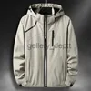 Men's Jackets Casual Waterproof Jackets For Men Hooded Breathable Coats Men Spring Autumn Outwear Windbreaker Tourism Raincoat Plus Size 7XL J230928