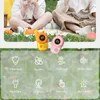 Leksakstelefoner 2st Cartoon Wireless Kids Walkie Talkie Interphone Mini Children's Handheld Phone Toys Outdoor 3 km Transmission Girls Gift 230928