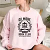 Kadın Hoodies Sweatshirts Kitap Kulübü Crewneck Sweatshirt Gilmore Kadın Grafik Yıldızları Hollowee Saklovers TV Şovu Hayranları Hediye Kıyafetleri YQ230928