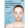 أجهزة العناية الوجه الكهربائية Microcurrent RF Eye Scash Mini Patch Hydrogel EMS Device Massage Massage تقلل من التجاعيد أدوات الأدوات الداكنة 230927