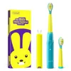 Tête de brosses à dents Fairywill Sonic Electric Child Brosses à dents souples Têtes de rechange Brosse à dents 48 ensembles de têtes pour brosse à dents FW-2001 Head 230927