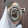 JFデザイナーウォッチ3126 Luxury Mensブランド44mm自動機械式時計レジャームーブメントウォッチメンズ203y