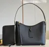 M46288 M46293 Carryall PM MM Designer shoppingväska präglade äkta kohude läder kvinnor handväska axelväska handväska crossbody hobo tote