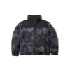 Designer Mens The Northe Face Doudoune Down Winter Vestes à capuche Parkas Chaud Lettre de broderie en plein air Zipper Manteaux chauds Tops Streetwear Vêtements