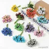 Juldekorationer Juldekoration Artificiella blommor Stamen för heminredning Bröllopsdekoration Garland Navidad Diy Scrapbook Presenttillbehör