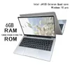 6 GB Portable Laptop 14.1 "128GB/256 GB/512GB/1TB Windows 10 Operativsystem J4105 Celeron Quad Core Notebook