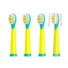 Tête de brosses à dents Fairywill Sonic Electric Child Brosses à dents souples Têtes de rechange Brosse à dents 48 ensembles de têtes pour brosse à dents FW-2001 Head 230927