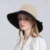 Ball Caps Fashion Women Top Bow Foldable Sun Hat Visor Fashionable Elegant Women's Cap Casquette Femme Gorras Para Mujer