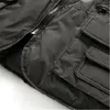 Herenvesten Multi Pocket Vest Heren Gilet Tactisch Winter Man met veel zakken Katoen 230927