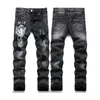 Jeans longs hommes designer hommes la taille taille 28-34 M L XL 2XL