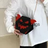 Totes Halloween-Kürbis-Tasche, neue lustige Festival-Fledermaus-Tasche, vielseitige modische Umhängetasche, niedliche, personalisierte, kreative Damentaschen