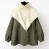 Damen Trenchcoats Frühling und Herbst Mittellanger Mantel Kapuzenreißverschluss Lose Jacke Koreanische Version Mode Little Chap Windschutz Damen 230927