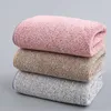 Asciugamano da bagno in velluto di corallo al carbone di bambù per adulti, morbido assorbente, bagno di casa, doccia in microfibra ad asciugatura rapida
