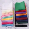 Table Napkin 10pcs Napkins Cloth Linen Polyester Diner Handkerchief Hanky For Wedding Party Birthday Banquet Restaurant Supplies 30cm X