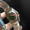 Men's Ice Diamond Wristwatch Gold Diamond Face Watch Arabic Digital Scale Watch Stainless Steel Strap Automatic Mechanical Wa229A