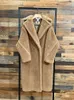 Women Shearing Fur Winter Coat Oversize Winter Outwear Wool Overcoat Real Sheep Shearling Fur Coat Teddy Coat