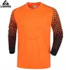 Andra idrottsartiklar Kids Soccer Jerseys Sports Rugby målvakt Jersey Youth Surtetement Football Boys mål Keeper Uniformer snabb torr anpassad tryck 230927