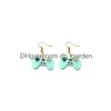 Stick Cute Stationery Pen Earring For Women Resin Console Handle Drop Earrings Children Gifts Handmade Jewelry Diy Delivery Smte6