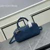 Neue Tragetasche 5A Kleine und zarte Umhängetasche Luxus-Handreisetasche Umhängetasche aus echtem Leder Große Kapazität Unterarm-Reißverschlusstasche Hobo-Kissentasche