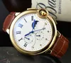 رجال Wristwatch Quartz Watch Fashion Square Blue Dial Steel Stail Strap Strap Watches Watches Sport Clock Montre de Luxe Car021