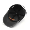 Шариковые кепки 2023, модная новая шляпа, вымытая кокосовая вышивка, мягкая верхняя кепка, модная уличная модная мужская спортивная женская солнцезащитная бейсболка x0928