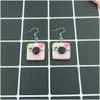 Stick Kawaii Camera Game Controller Oorbellen Oorbel Kostuum Trendy Stijl Vrouw Meisje Sieraden Drop Dangle Levering Smt3V