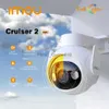 Objectif CCTV IMOU Cruiser 2 3MP WiFi Caméra de sécurité extérieure AI Suivi intelligent Détection de véhicule humain IP66 Caméra de surveillance à vision nocturne YQ230928