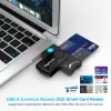 멀티 카드 리더 CACDOD 군사 USB SIM 카드 리더 SIM 및 MMC RS ZZ 용 SDHCSDXCSDMICRO SD 카드 리더