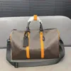 Keepall 45 Borsone Designer goffrato Borsa da viaggio per bagagli di grande capacità Borsa da viaggio per donna di lusso per uomo Borsa a tracolla per esterno Borsa da viaggio per il weekend