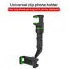 Universal Rotate 360 ​​Degrees Car Rearview Mirror Suspension Mount Telefonhållare för smartphone GPS -bilspegel Telefonhållare199C