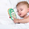 Speelgoedtelefoons Mobiele babytelefoon Speelgoed Tweetalige telefoon Vroege educatie Liedjes Verhaalmachine Simulatie Dinosaurus Dansende telefoon 230928