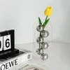 Vazen Modern Minimalistisch Acryl Kristal Bloemstuk Creatief Huis Woonkamer Droge Decoratie Balkon Tuin Knickknacks