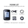 Велосипедные компьютеры Xoss G Plus G Bike GPS Bicycle Computer Wireless Speedometer Водонепроницаемый цикл GPS Cycle Computer Speedometer 230928