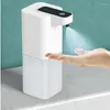 Mydła z mydłem płynnym automatyczne wykrywanie pianki mycie rąk 2023 Maszyna alkoholowe rozpylacze dozowniki żelowe ładowanie USB