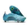 Scarpe da calcio Mercurial Superfly VIII Elite SG PRO Anti Clog da uomo di alta qualità Scarpe da calcio basse con caviglia