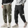 Men's Pants Spring Autumn Cotton Sports Trousers Men Tactical Boys Jogging Cargo Pants Male Joggers Casual Multi-pocket Men's Clothing 2023 T230928