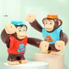 Intelligens Toys Children's Crawling Guide Toy Will Dance Gorilla Boys and Girls Puzzle Early Education Singing Baby Holiday Gifts Electric Toys 230928