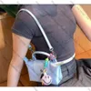Top 7a High Version Longchammp Mini Dumpling Torba Zmień torbę na telefon komórkowy pojedyncze przekątne torebki z perforowanymi paskami na ramię