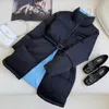 وينتر نساء سترة باركاس أسفل 23AW معطف الأزياء فئة جاكس طراز Windbreaker جيب سيدة معاطف دافئة S-L