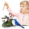 Jouets d'intelligence Jouet d'oiseau électrique à piles Simulation contrôle du son jouet de perroquet parlant activé par la voix jouet électronique pour enfants jouet cadeau 230928