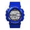 Wristwatches H-onhx Led Digital Watch Cool Sports Electronic Watches With 4 Buttons Life Waterproof Relogio Masculino