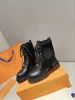 Botas de grife mulheres australianas sola grossa versátil de alta qualidade confortável marca de luxo martin botas de motocicleta tamanho 35-41