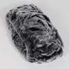 Schals Ankunft Frauen 100 Natürliche Rex Kaninchen Pelz Winter Warme Echte Ring Schal Dame Hohe Qualität Luxus Stirnband 230928