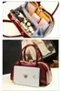 Sacos de noite Luxo Boston Messenger Bolsas para Mulheres Bolsas de Couro Patente Couro Ombro Embreagem Top Handle Bag Evening Designer Bags 230927
