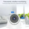 Objectif CCTV Caméra IP 1080P Caméra de surveillance vidéo Wifi CCTV HD VIsion nocturne Audio bidirectionnel Cloud Caméra maison intelligente Supoort 32G TF Carte YQ230928